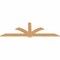 Ekena Millwork Redmond Smooth Timber Gable Bracket, Western Red Cedar, 96"W x 32"H x 1 1/2"D x 5 1/2"F, 8/12 Pitch GBW096X32X0206RED00SWR - alternate 5